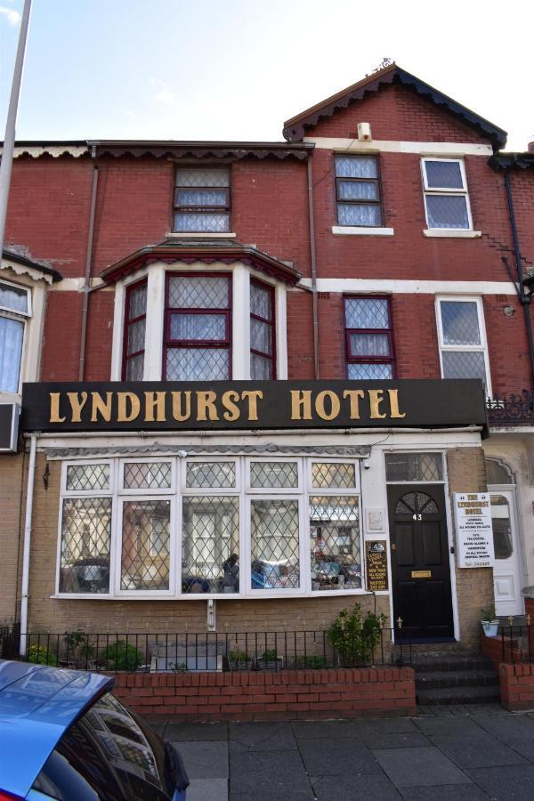 Lyndhurst Hotel Blackpool Bagian luar foto